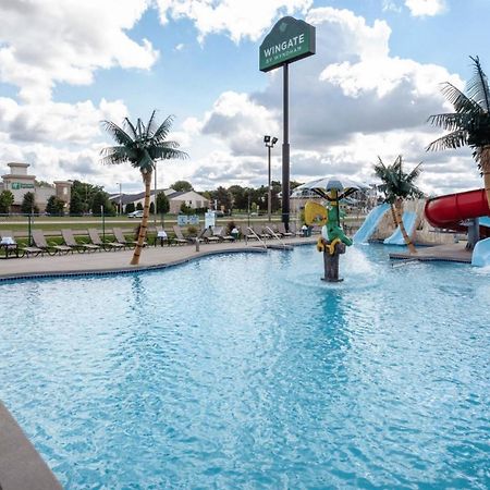 Wingate By Wyndham Wisconsin Dells Waterpark Hotel Lake Delton Exterior photo